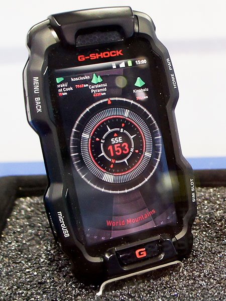 Как подключить g shock к iphone